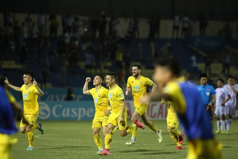 Thanh Hóa giành vé vào bán kết Cúp Quốc gia (Ảnh: Thanh Hoa Sport).