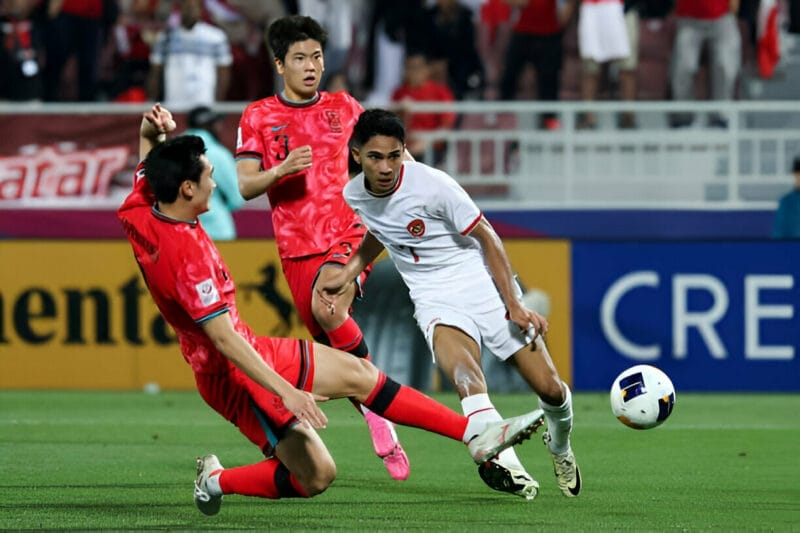 Kết quả bóng đá U23 Hàn Quốc vs U23 Indonesia: Penalty nghẹt thở, địa chấn xảy ra