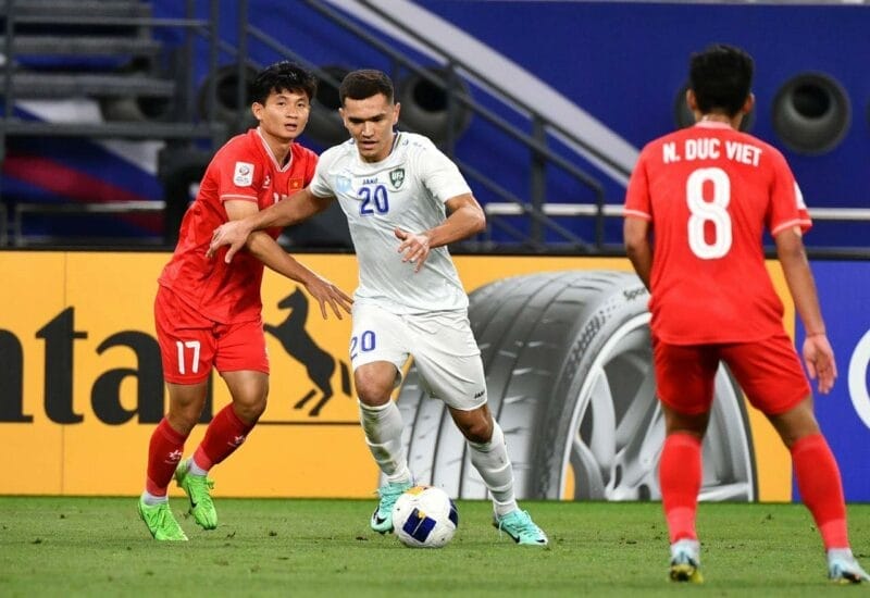 U23 Việt Nam không thể ngăn cản U23 Uzbekistan.