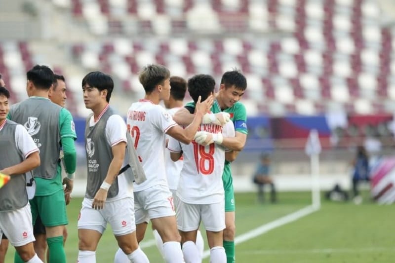 U23 Việt Nam đánh bại U23 Malaysia với tỷ số 2-0 (Ảnh: VFF).