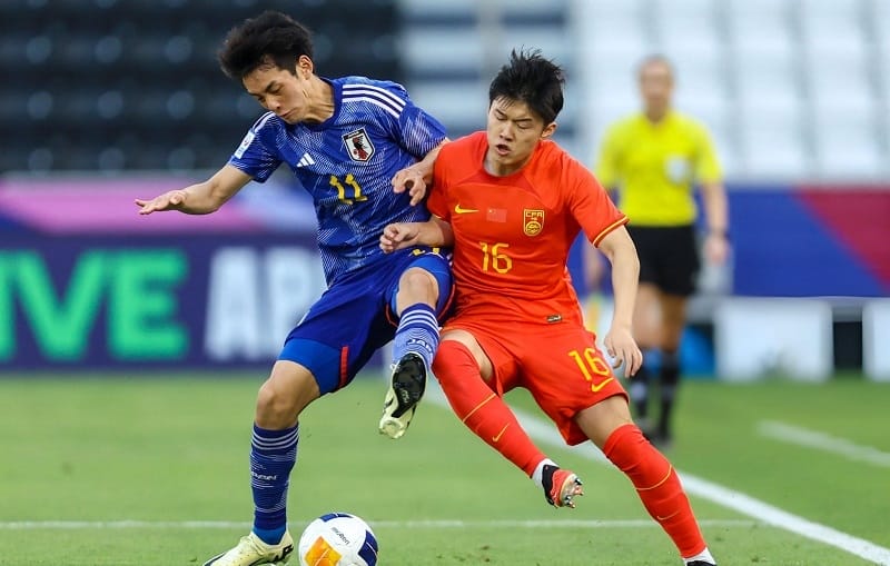 Kết quả bóng đá U23 Nhật Bản vs U23 Trung Quốc: Thẻ đỏ tai hại, Samurai xanh hú vía ngày ra quân