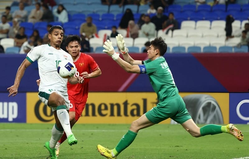 Kết quả bóng đá U23 Iraq vs U23 Việt Nam: Phạt đền nghiệt ngã, dừng bước đầy tiếc nuối
