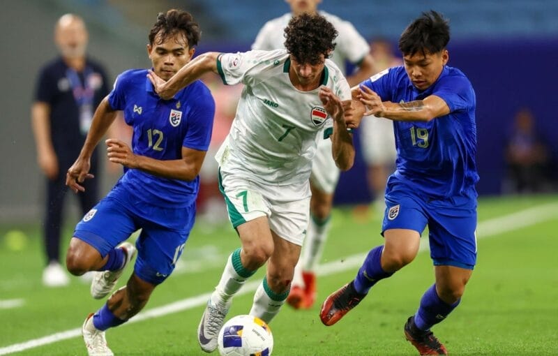 U23 Thái Lan thua đậm trước U23 Ả Rập Xê Út 