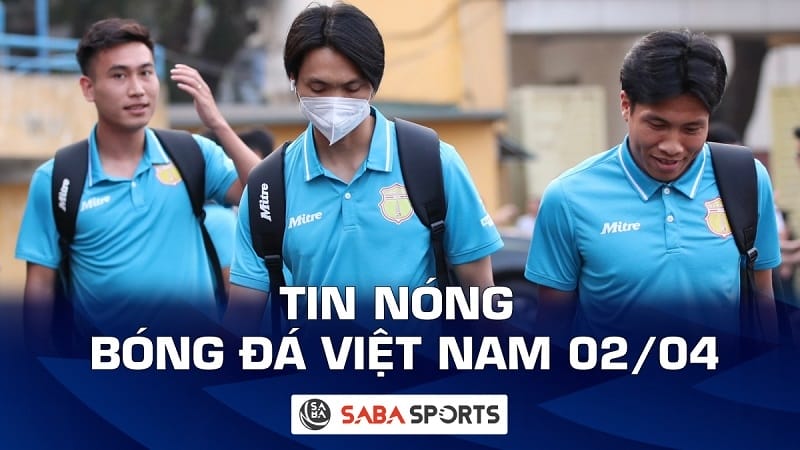 Tin nóng bóng đá Việt Nam hôm nay ngày 02/04: Sơ suất hy hữu khiến Tuấn Anh phải đổi số áo