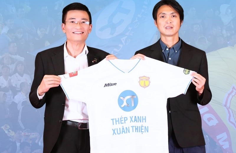 Tuấn Anh sẽ phải đổi số áo (Ảnh: Thép Xanh Nam Định FC).