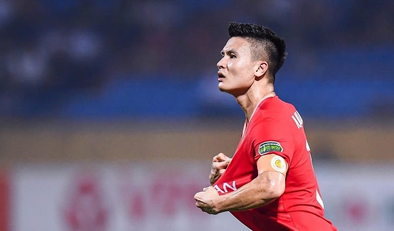 Quang Hải sẽ hết hợp đồng với CAHN vào cuối năm nay (Ảnh: Công An Hà Nội FC).