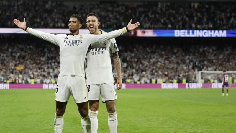 Real Madrid tiến gần đến chức vô địch La Liga 