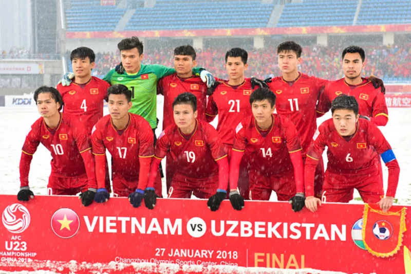 U23 Việt Nam gây bất ngờ lớn ở U23 châu Á 2018