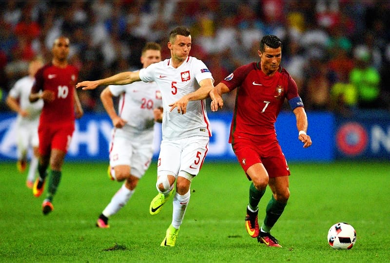 Ba Lan thua Bồ Đào Nha tại Euro 2016
