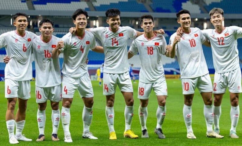 U23 Việt Nam đang có thành tích ấn tượng (Ảnh: VFF).