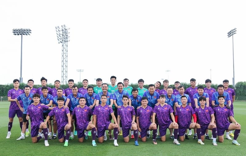 Xác định đội trưởng của U23 Việt Nam tại giải U23 châu Á 2024