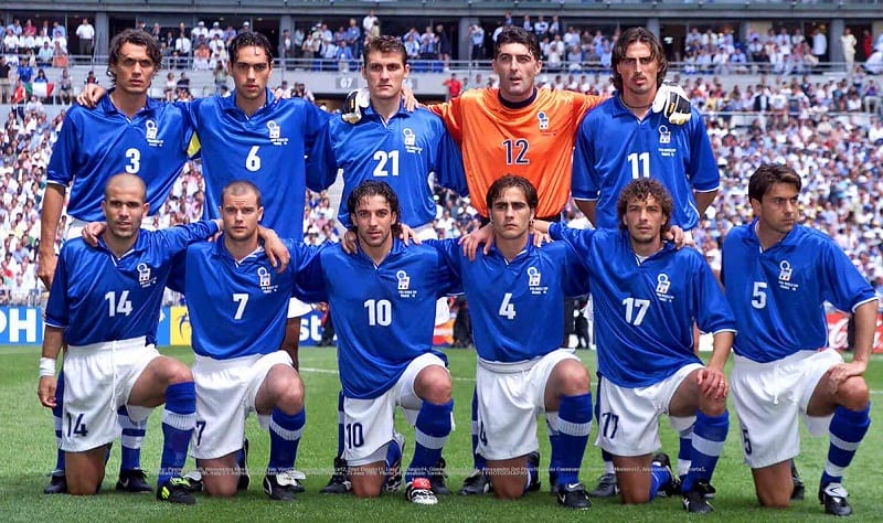 Đội hình Ý tại World Cup 1998