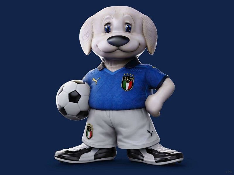 Linh vật của đội tuyển Italy