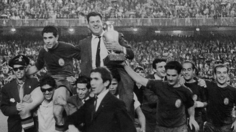 Đội tuyển Tây Ban Nha tại Euro 1964