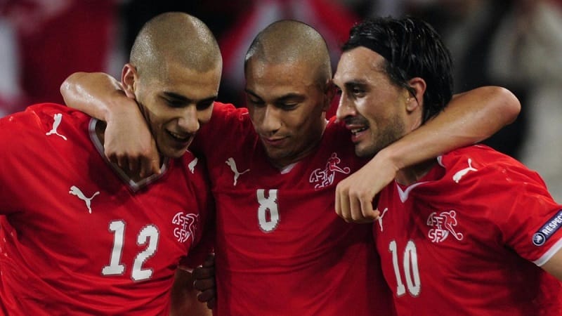 Thụy Sĩ tại Euro 2008