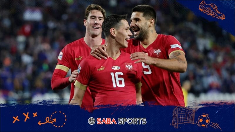 Đội tuyển bóng đá Serbia: Nỗ lực xứng đáng sau 20 năm
