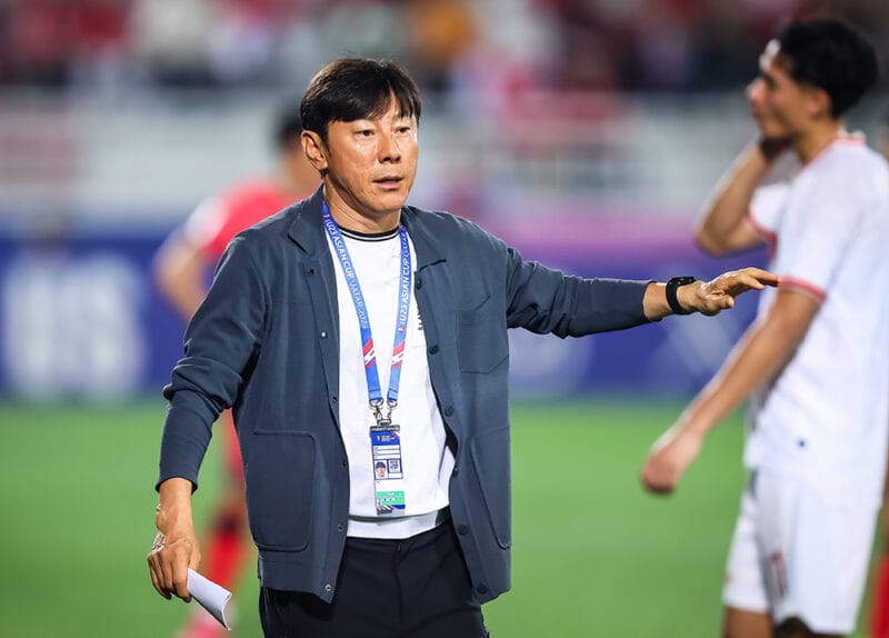 Huấn luyện viên Shin Tae Yong tiết lộ lý do U23 Indonesia thất bại.