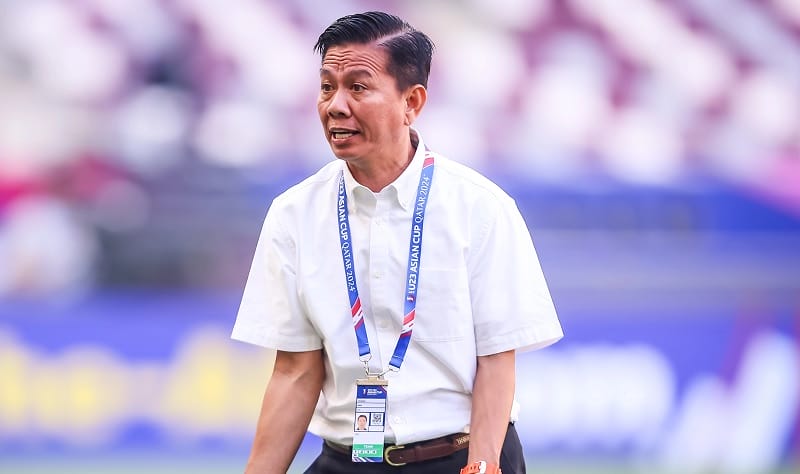HLV Hoàng Anh Tuấn: ‘U23 Việt Nam đã trưởng thành rất nhiều’