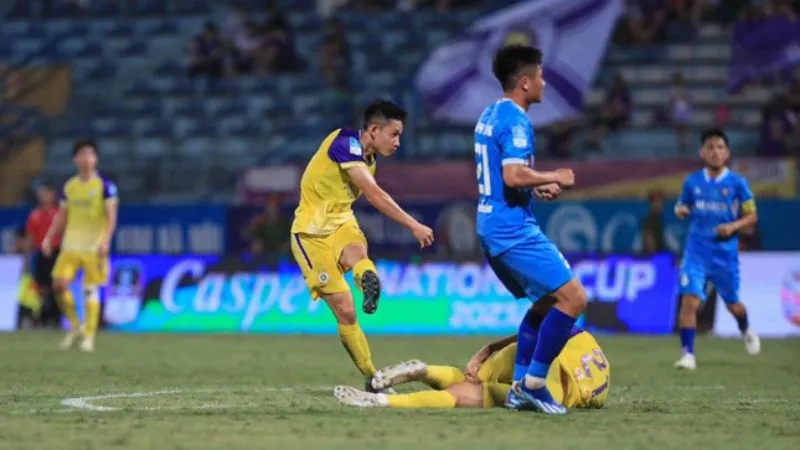 Kết quả bóng đá Hà Nội vs Đà Nẵng: Hai Long rực sáng, mang về tấm vé đi tiếp cho đội nhà