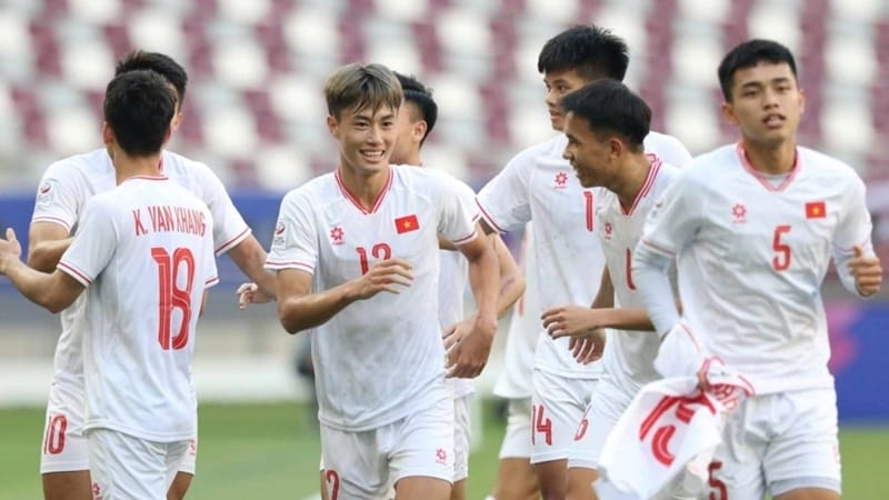 U23 Việt Nam vượt qua vòng bảng.