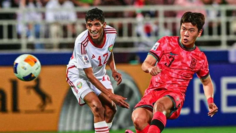Kết quả bóng đá U23 Hàn Quốc vs U23 UAE: Thế trận chặt chẽ, đại diện Đông Á nhọc nhằn giành 3 điểm 