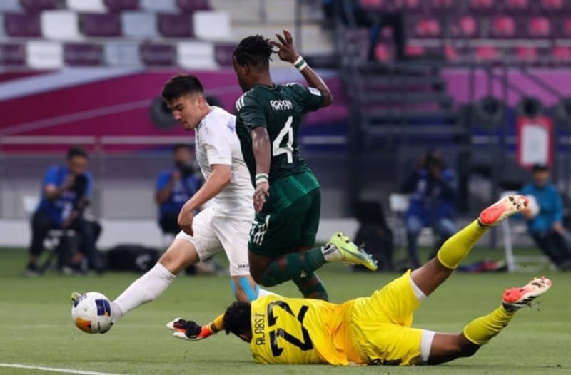 Kết quả bóng đá U23 Uzbekistan vs U23 Ả Rập Xê Út: Thiếu người, nhà ĐKVĐ thua mất mặt