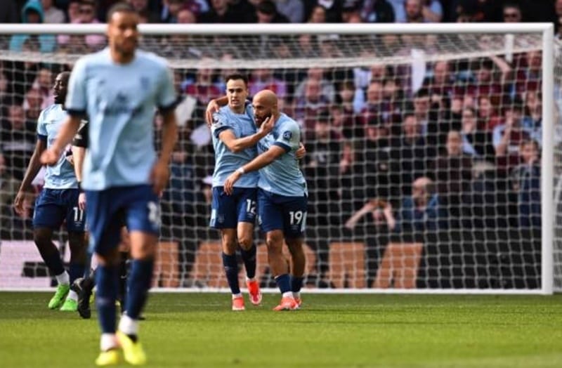 Kết quả bóng đá Villa vs Brentford: Rượt đuổi nghẹt thở, Villa trao cờ cho Tottenham