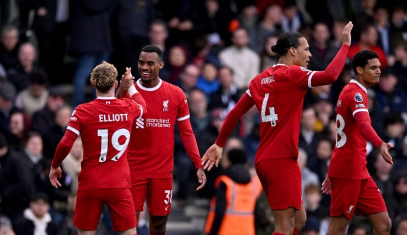Kết quả bóng đá Fulham vs Liverpool: Thắng lợi tưng bừng, tìm lại niềm vui