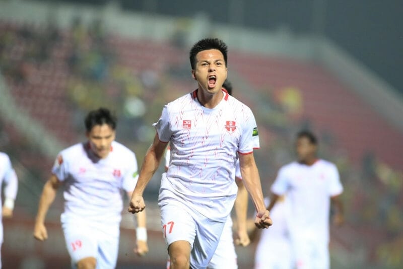 Hải Phòng đánh bại Thanh Hóa tại V-League.