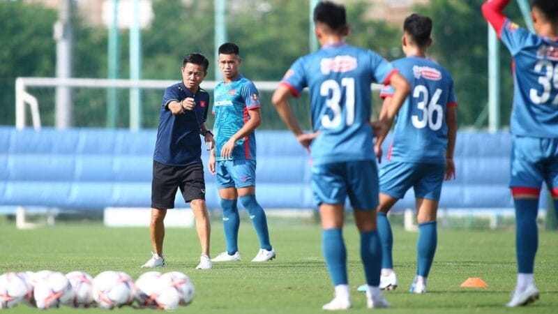 HLV Hoàng Anh Tuấn dẫn dắt U23 Việt Nam tại U23 châu Á 2024