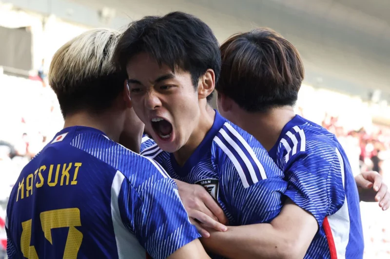 U23 Nhật Bản được đánh giá cao hơn đối thủ.