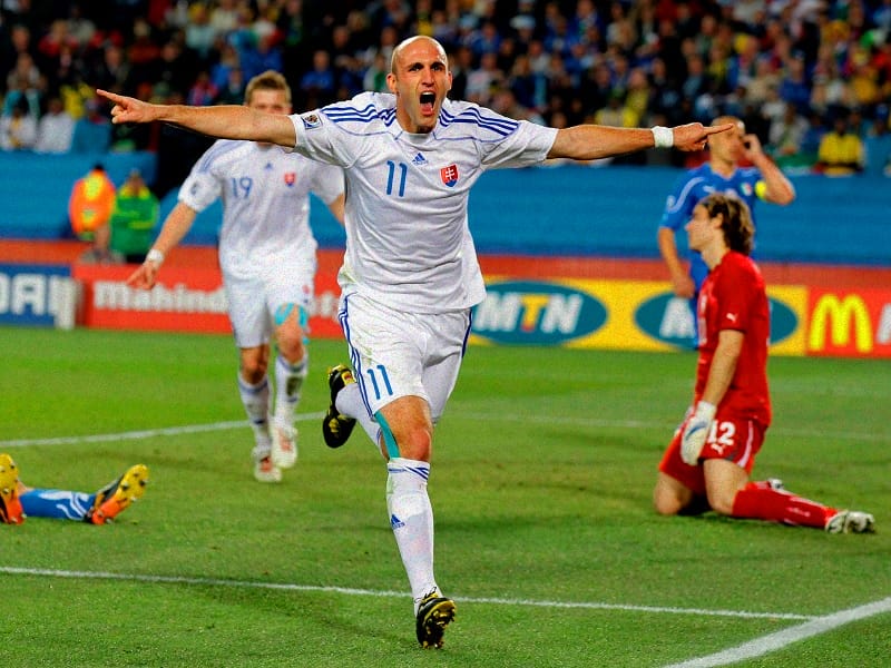 Đội tuyển bóng đá Slovakia tại World Cup 2010