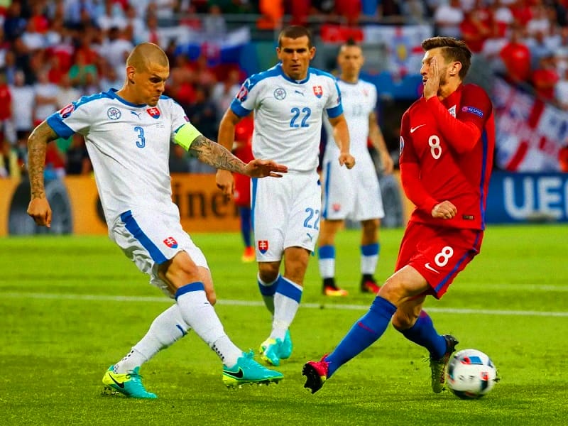ĐT Slovakia hòa ĐT Anh tại Euro 2016