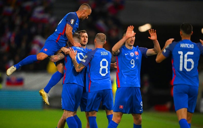 Tuyển Slovakia thắng 7, hòa 1 và thua 2 ở vòng loại Euro 2024