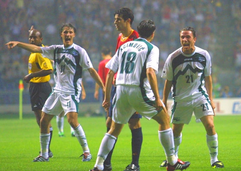 Đội tuyển bóng đá Slovenia tại World Cup 2002