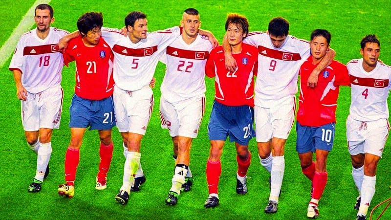 ĐT Thổ Nhĩ Kỳ giành hạng 3 tại World Cup 2002