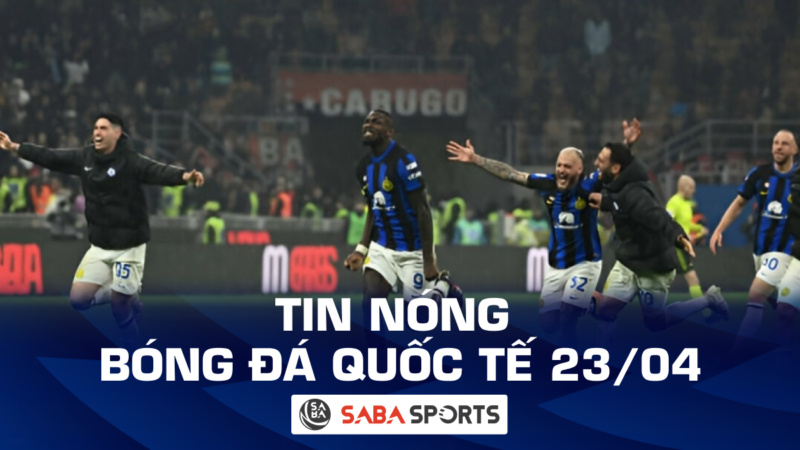 Tin nóng bóng đá quốc tế hôm nay ngày 23/04: Inter Milan chính thức vô địch Serie A, Neville bị kiện vì 'vạ mồm'
