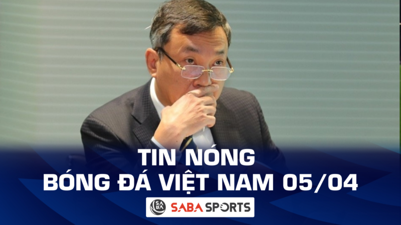 Tin nóng bóng đá Việt Nam hôm nay ngày 05/04: Trọng tài phủi bị thương tích 13%, VFF giao nhiệm vụ cho HLV mới