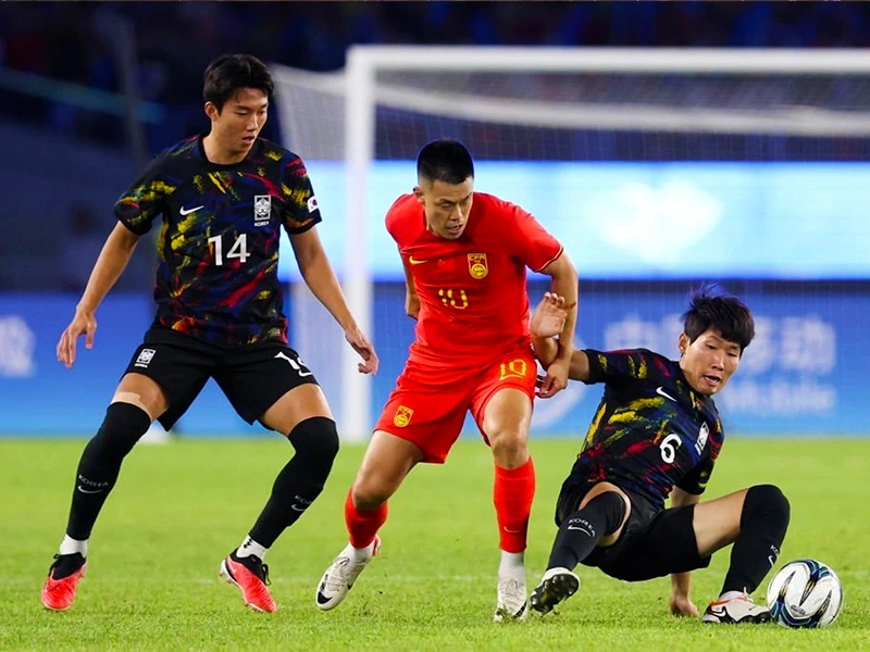 Trực tiếp bóng đá U23 Trung Quốc vs U23 Hàn Quốc