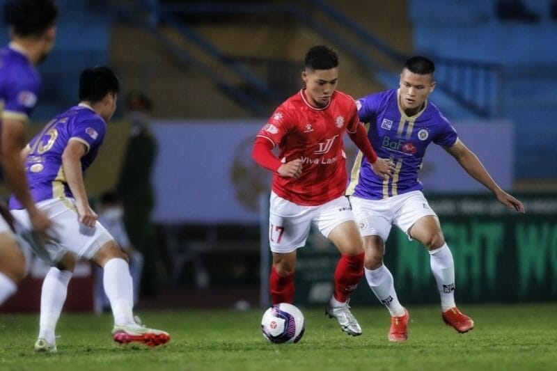 Hà Nội FC được kỳ vọng giành 3 điểm trên sân khách (ảnh: Tiền Phong)