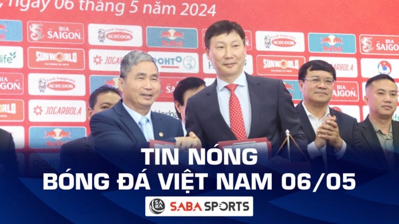 Tin nóng bóng đá Việt Nam hôm nay 06/05: HLV Kim Sang Sik nói lời thật lòng khi được bổ nhiệm
