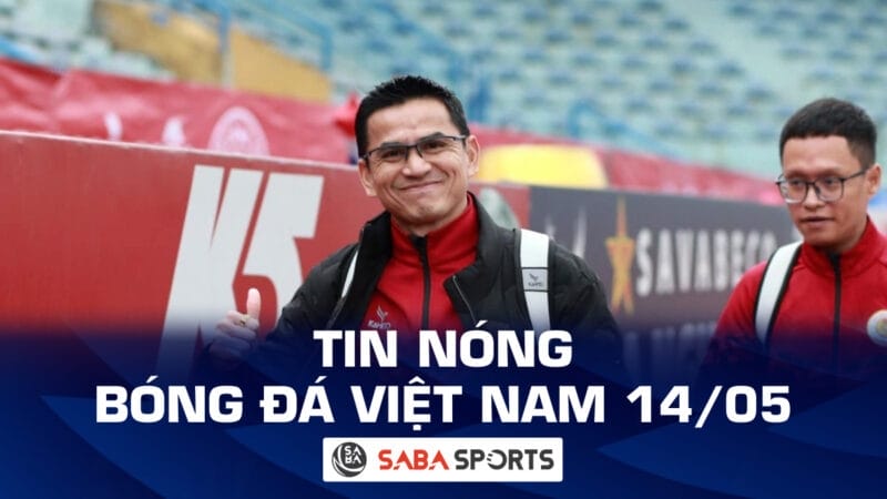 Tin nóng bóng đá Việt Nam hôm nay 14/05: Kiatisuk chia tay CAHN; Đã rõ người thay HLV Hoàng Anh Tuấn
