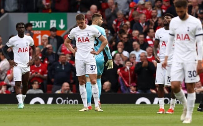 Tottenham rệu rã khiến Arsenal thất vọng 