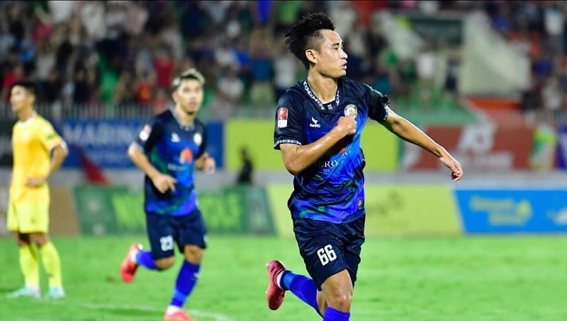 Kết quả bóng đá Bình Định vs Quảng Nam: Vũ Minh Tuấn giúp đội nhà bám đuổi Nam Định