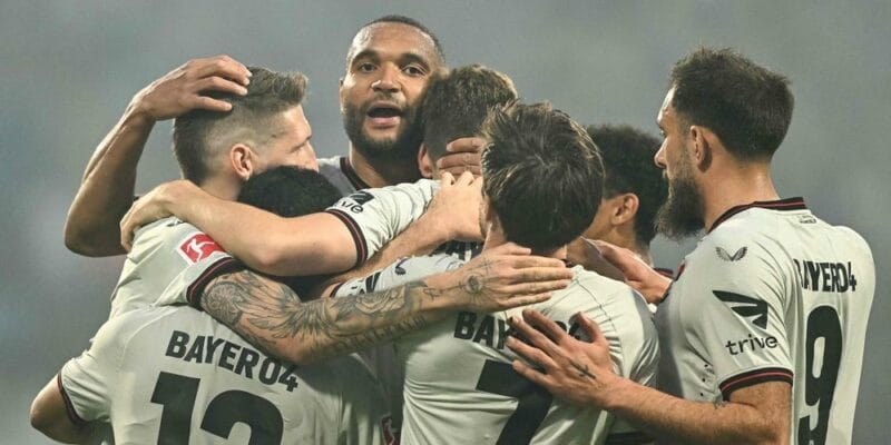 Kết quả bóng đá Bochum vs Bayer Leverkusen: Thắng lợi hoành tráng, nối dài kỷ lục
