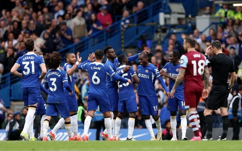 Kết quả bóng đá Chelsea vs West Ham: Chủ nhà đại thắng