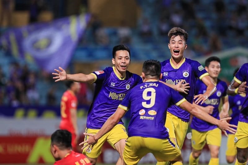 Kết quả bóng đá Hà Nội vs Thanh Hóa: Văn Quyết thăng hoa, chủ nhà ngược dòng mãn nhãn