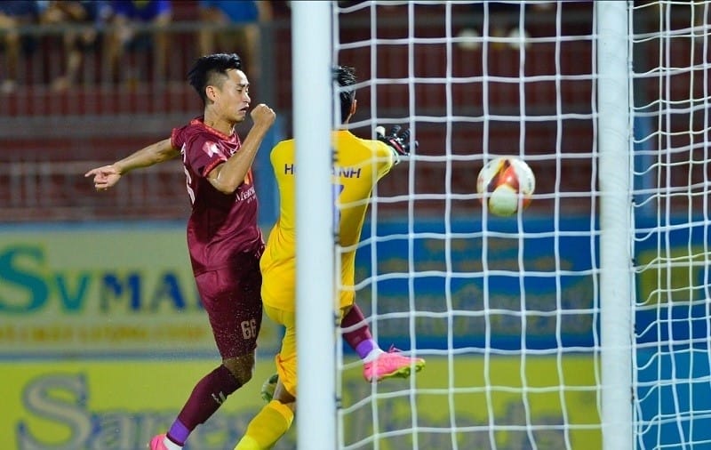 Kết quả bóng đá Khánh Hòa vs Bình Định: Vũ Minh Tuấn khiến chủ nhà chìm sâu vào khủng hoảng