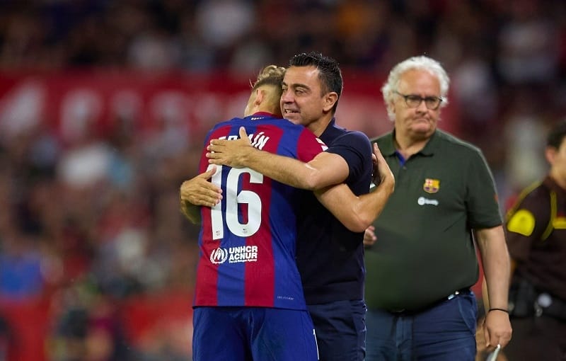 Kết quả bóng đá Sevilla vs Barcelona: Lời chia tay đẹp của Xavi