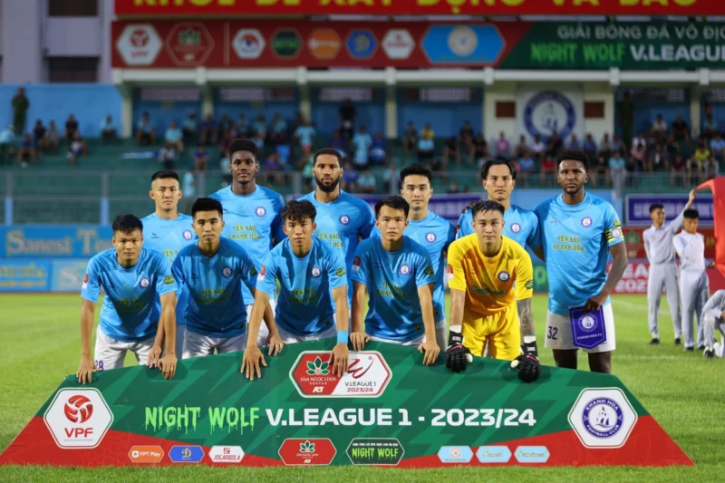 Khánh Hòa chính thức xuống hạng V-League 2023/24